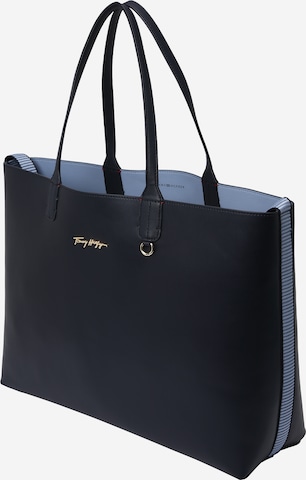 TOMMY HILFIGER Shopper in Blau