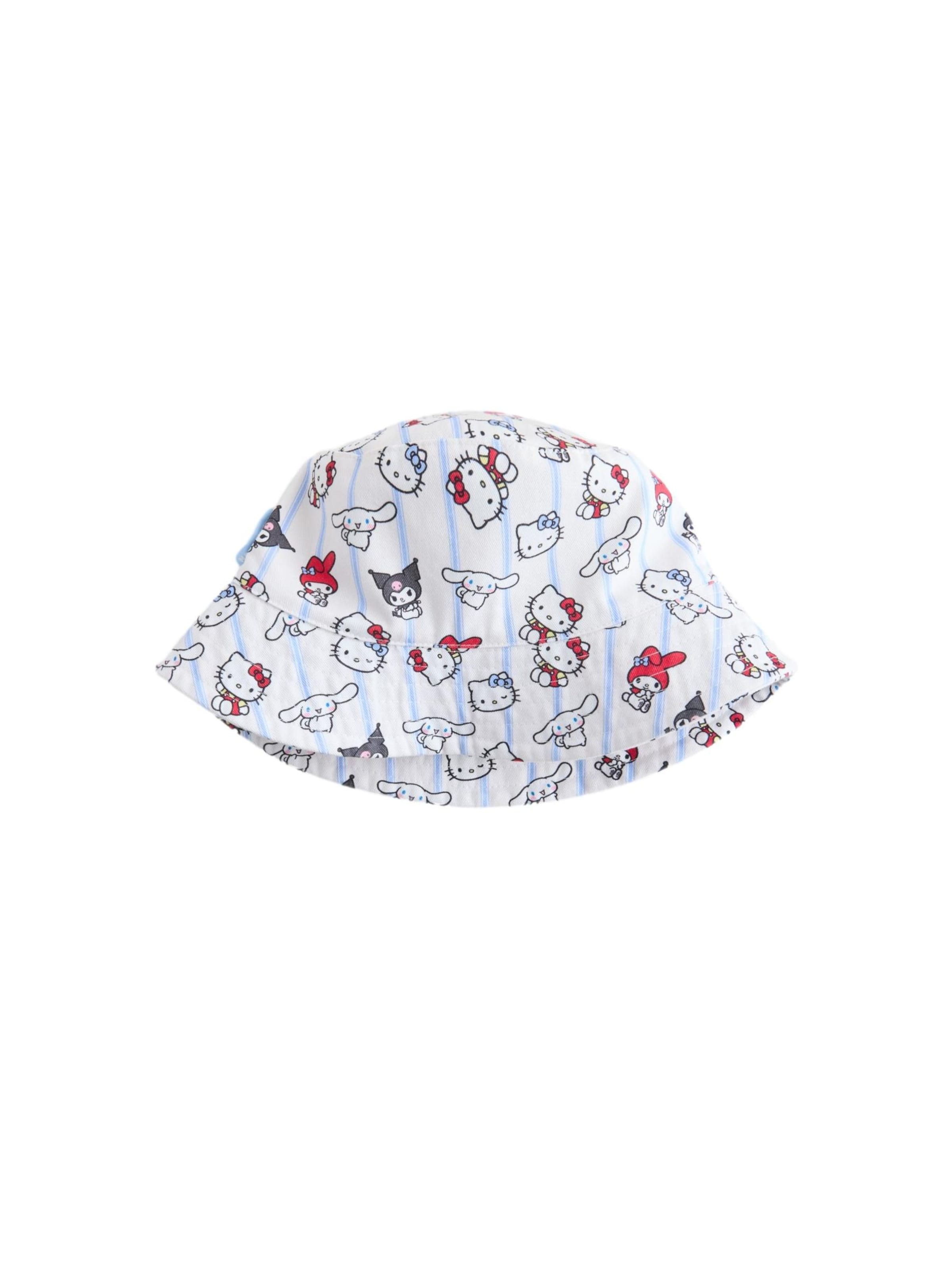 Next - Sombrero 'Hello Kitty' en blanco: frente