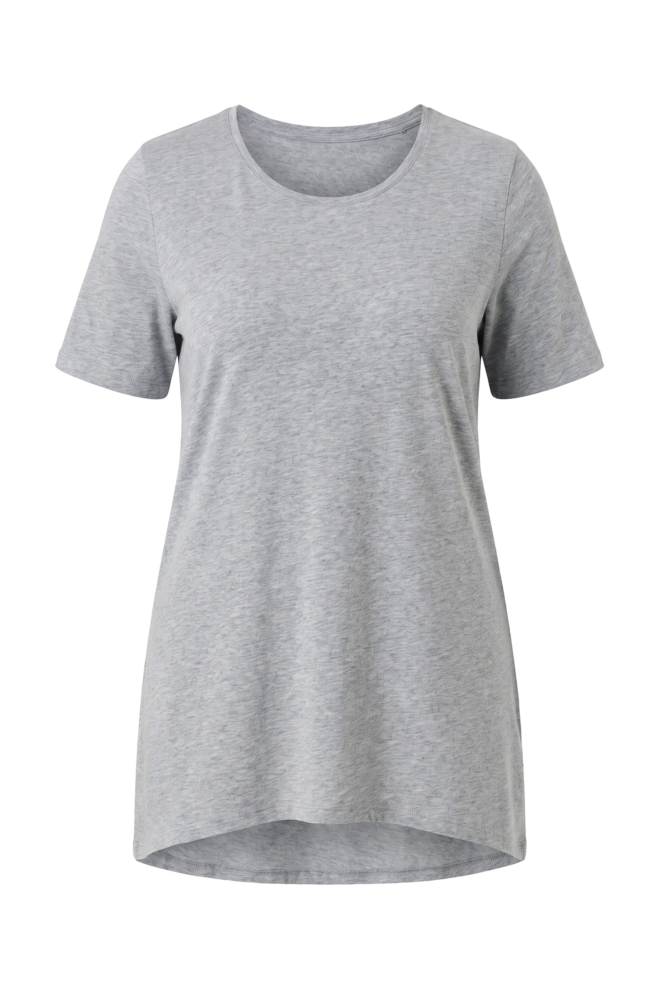MIAMODA Shirt in Grey: front