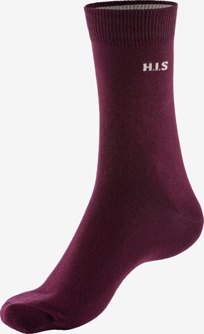 H.I.S Sokid, värv segavärvid