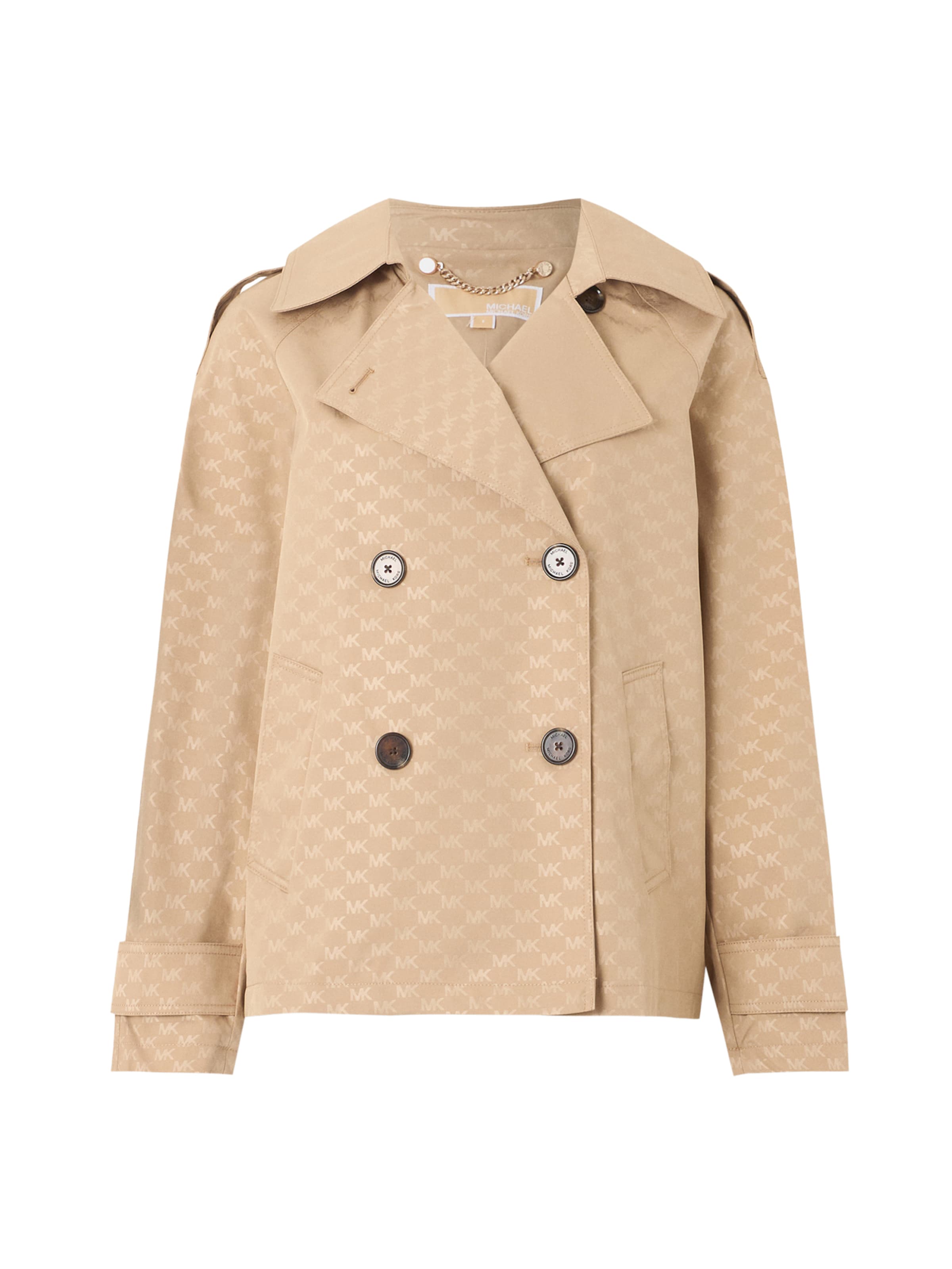 MICHAEL Michael Kors Välikausitakki värissä vihreä: etupuoli