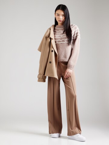 VERO MODA Sweater 'CHARMAINE' in Brown