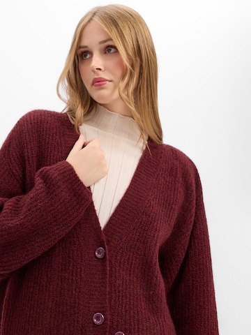 Cardigan ' East ' AMERICAN VINTAGE en rouge