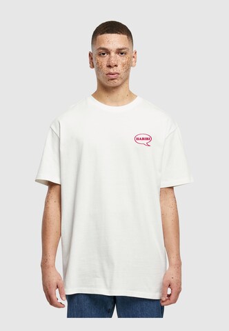 Merchcode T-Shirt 'Mr Kebab' in Weiß: Vorderseite