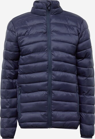 Kronstadt Between-Season Jacket in Blue: front