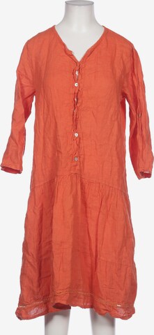 Cartoon Dress in S in Orange: front