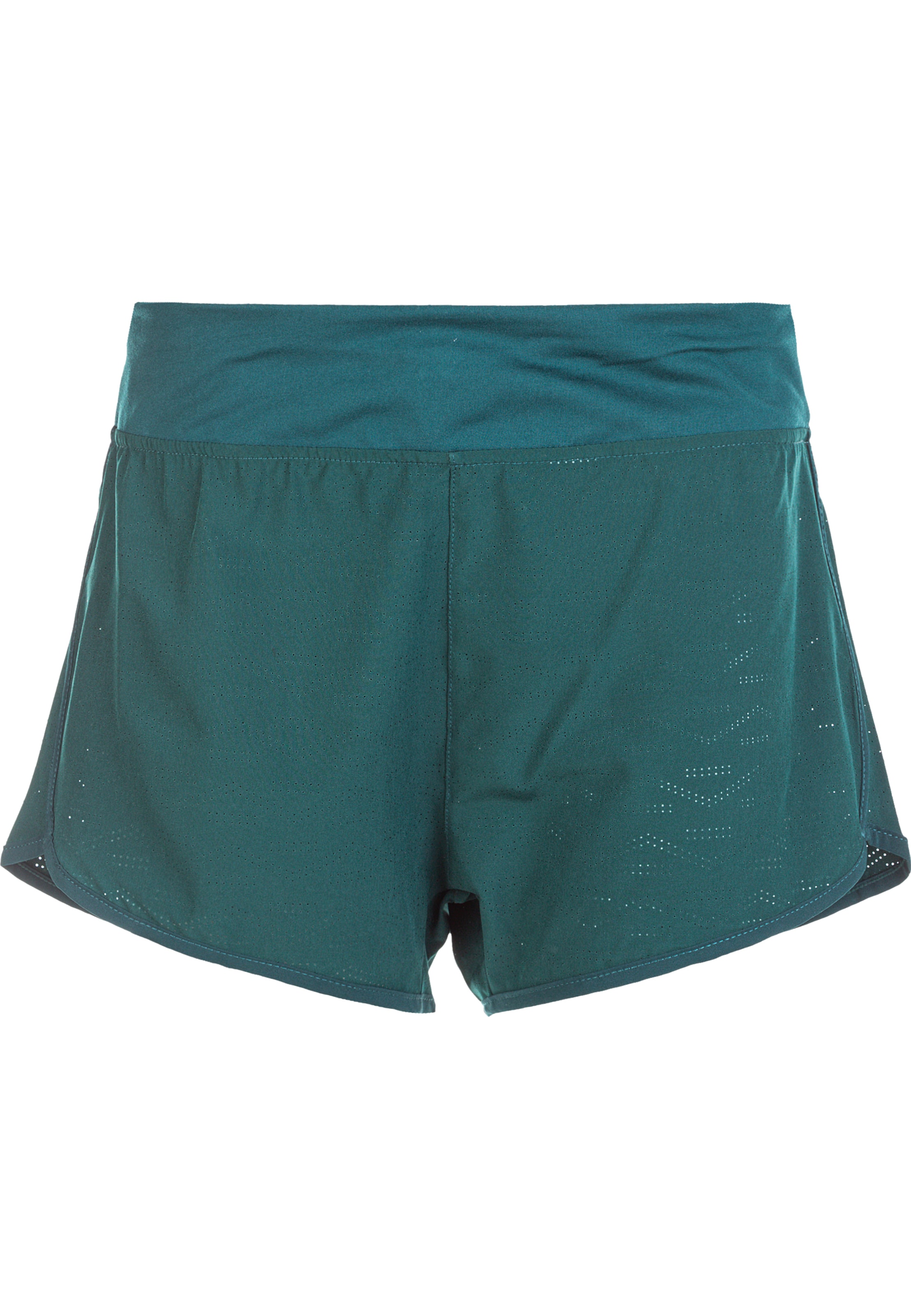 ENDURANCE Sportshorts 'Merier' in petrol / smaragd / mint, Produktansicht