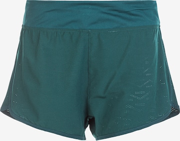 ENDURANCE Regular Workout Pants 'Merier' in Green: front