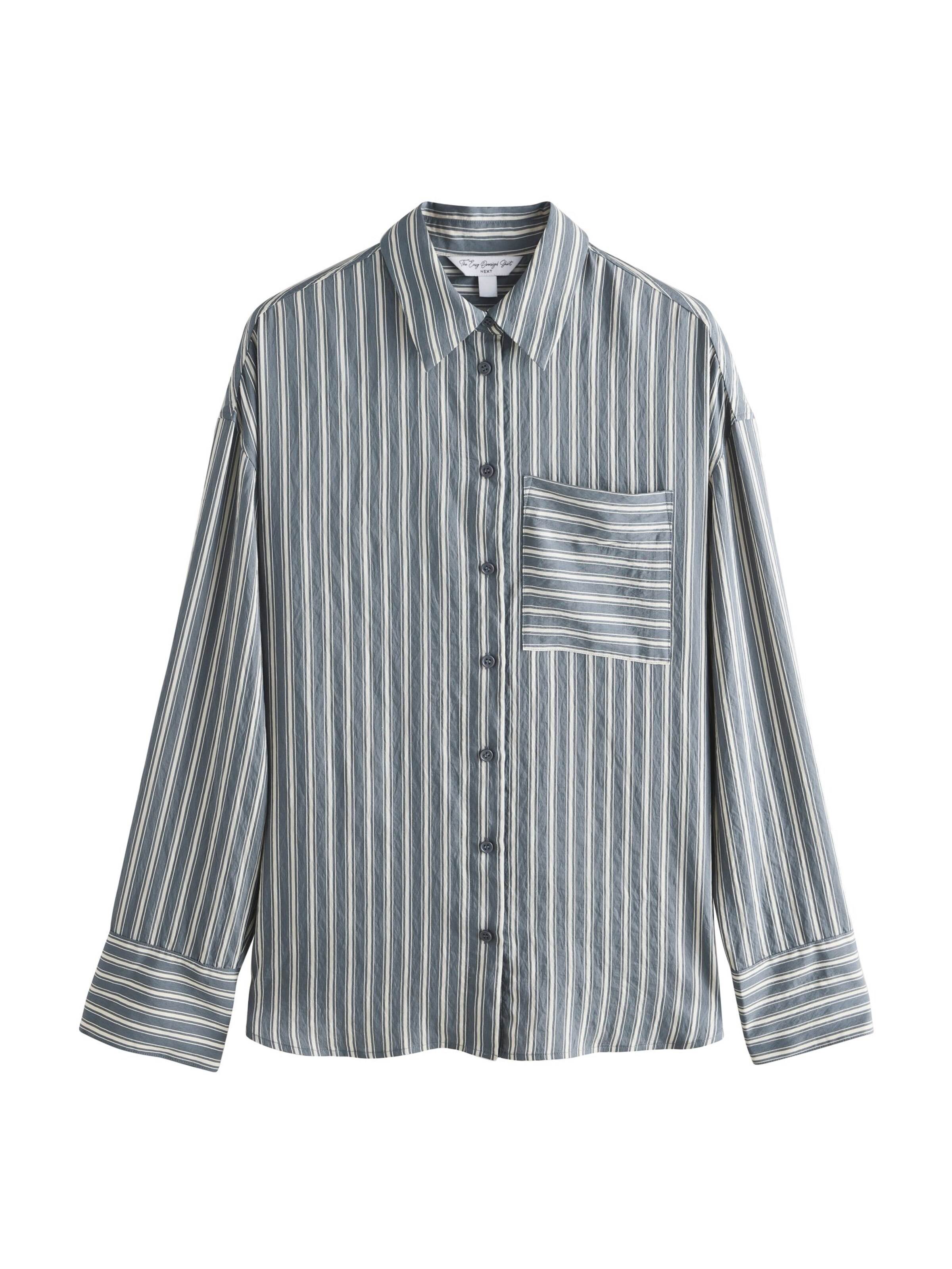 Next Блуза в сиво: отпред