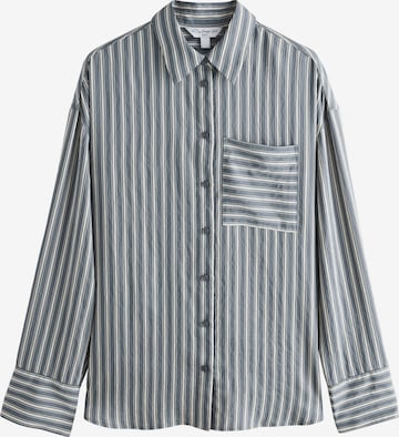 Next Блуза в сиво: отпред