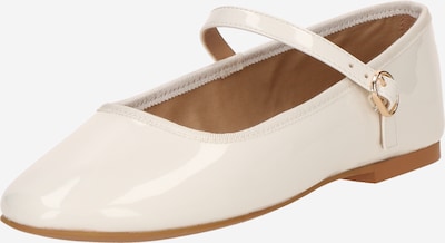 STEVE MADDEN Nauhaballerina 'Volley' värissä luonnonvalkoinen, Tuotenäkymä