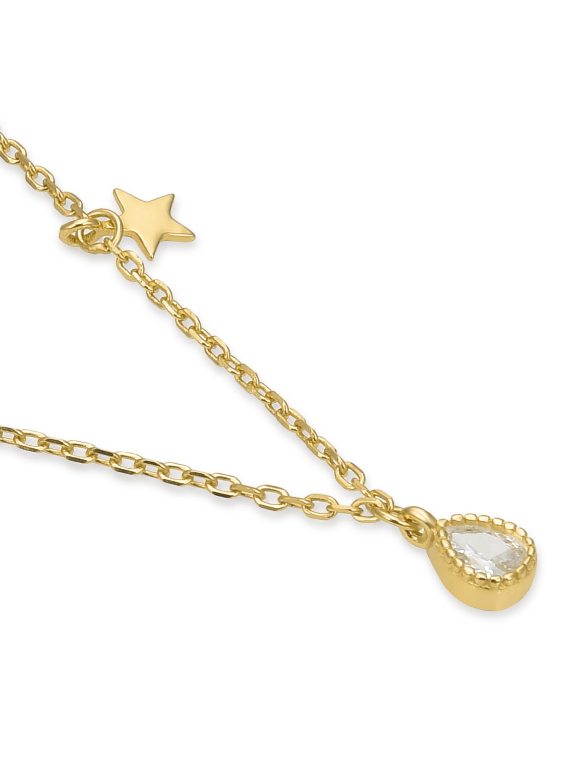 Luxenter Necklace 'Estrella' in Gold