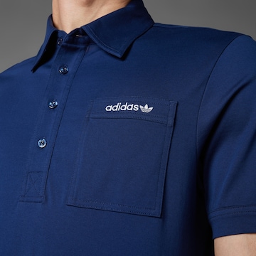 ADIDAS PERFORMANCE - Camisa funcionais 'Archive' em azul