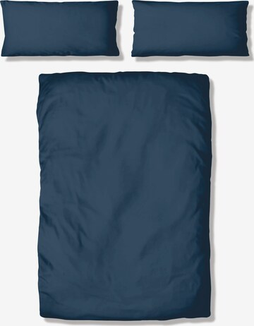 MY HOME Duvet Cover in Blue: front