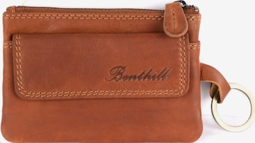 Benthill Schlüsselanhänger in Braun: Vorderseite