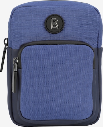 BOGNER Schoudertas 'Tignes Jacob' in Blauw: voorkant