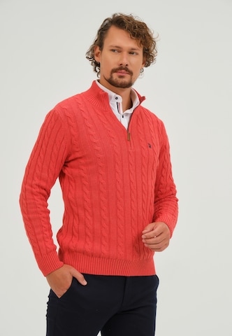 Giorgio di Mare Pullover in Rot