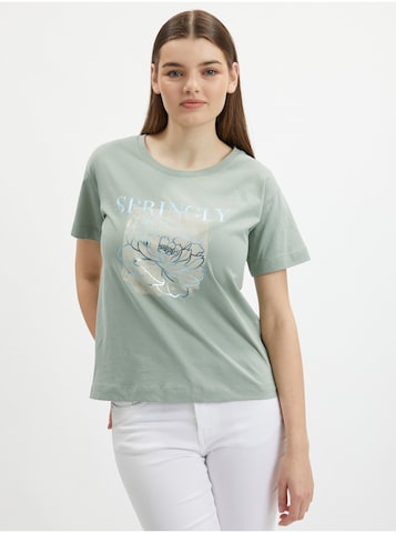 Orsay T-Shirt in Grün: predná strana