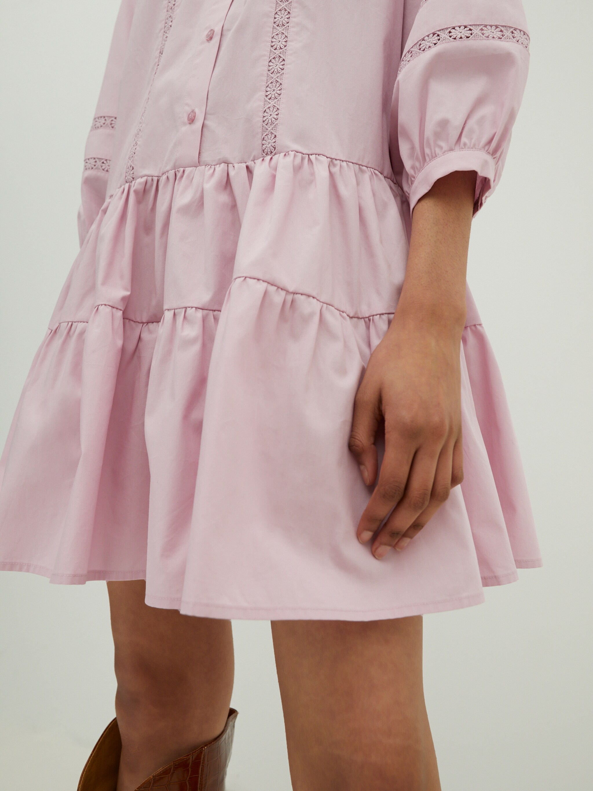 EDITED Produits Robe-chemise 'Despina' lilas
