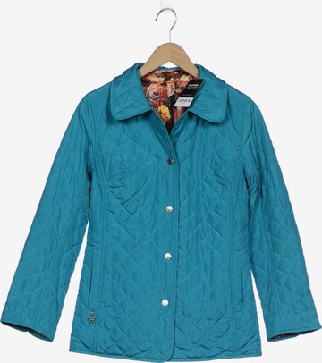 Himmelblau by Lola Paltinger Jacket & Coat in XS in Blue: front