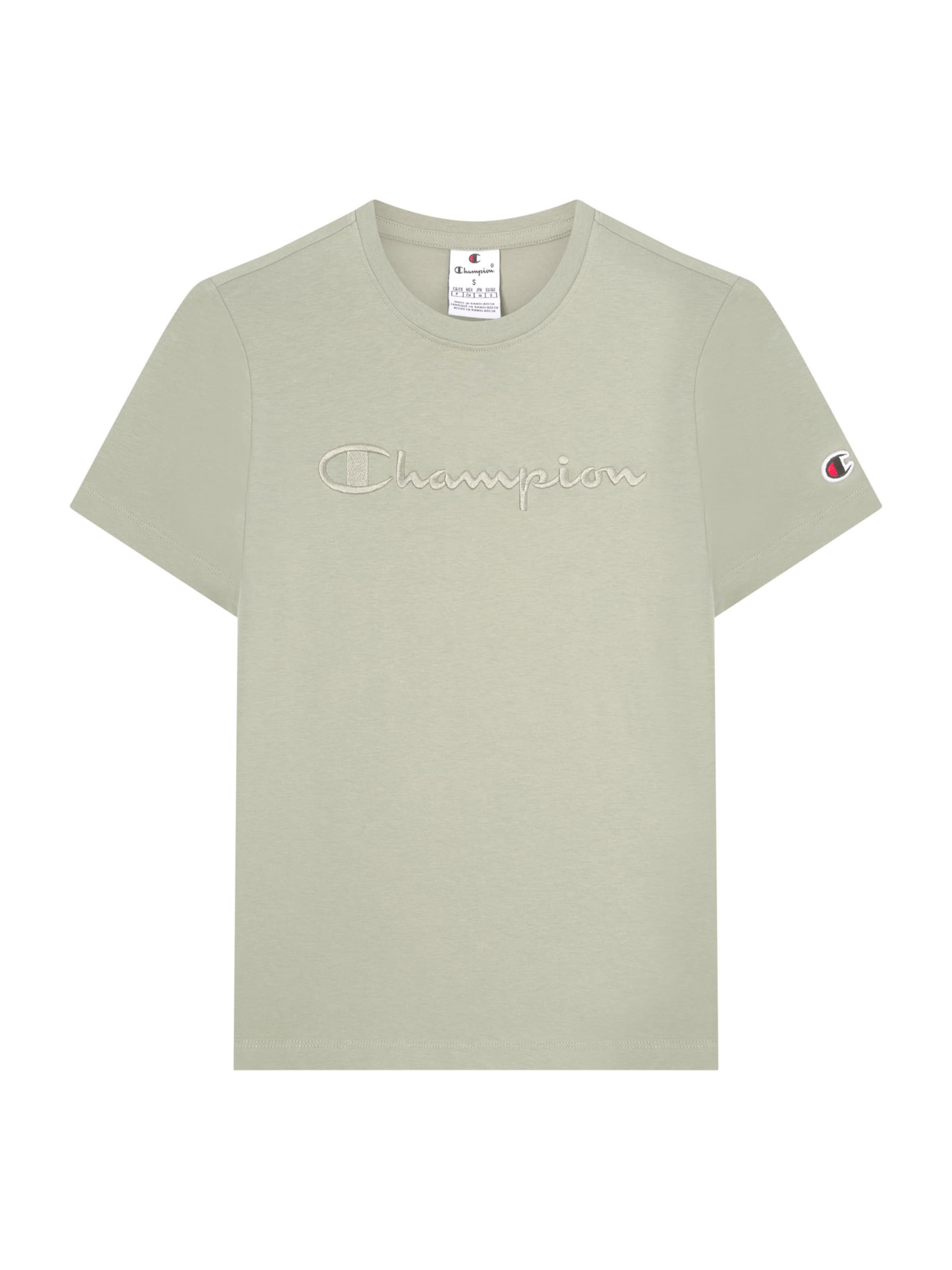 Champion Authentic Athletic Apparel Μπλουζάκι σε πράσινο: μπροστά