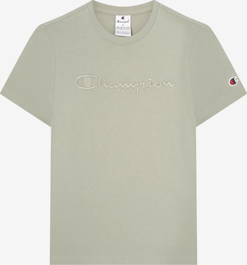 Champion Authentic Athletic Apparel - Camiseta en verde: frente