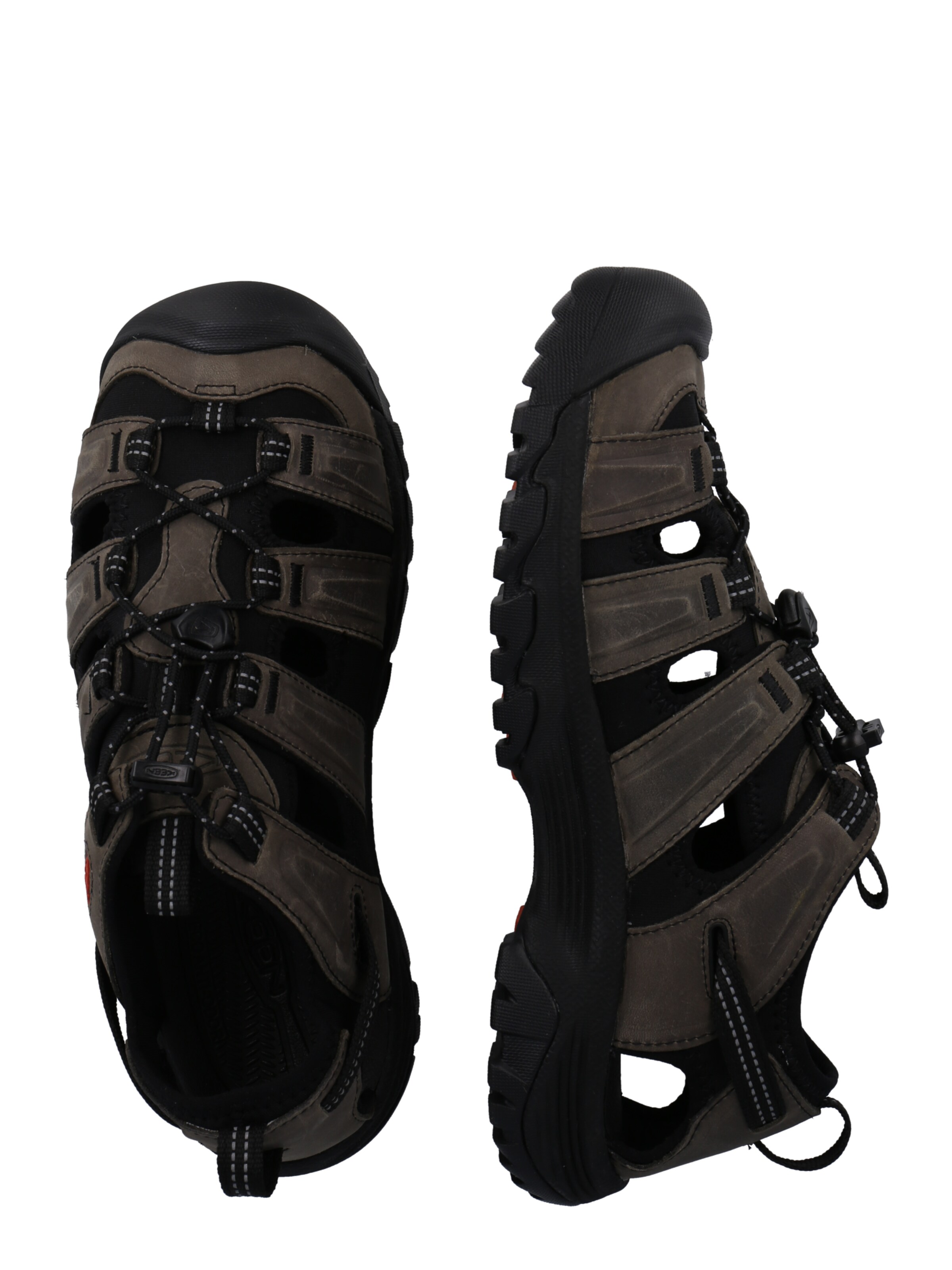 KEEN Sandalen 'Targhee III' in Grijs