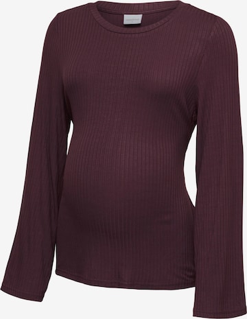 MAMALICIOUS - Camiseta en rojo: frente