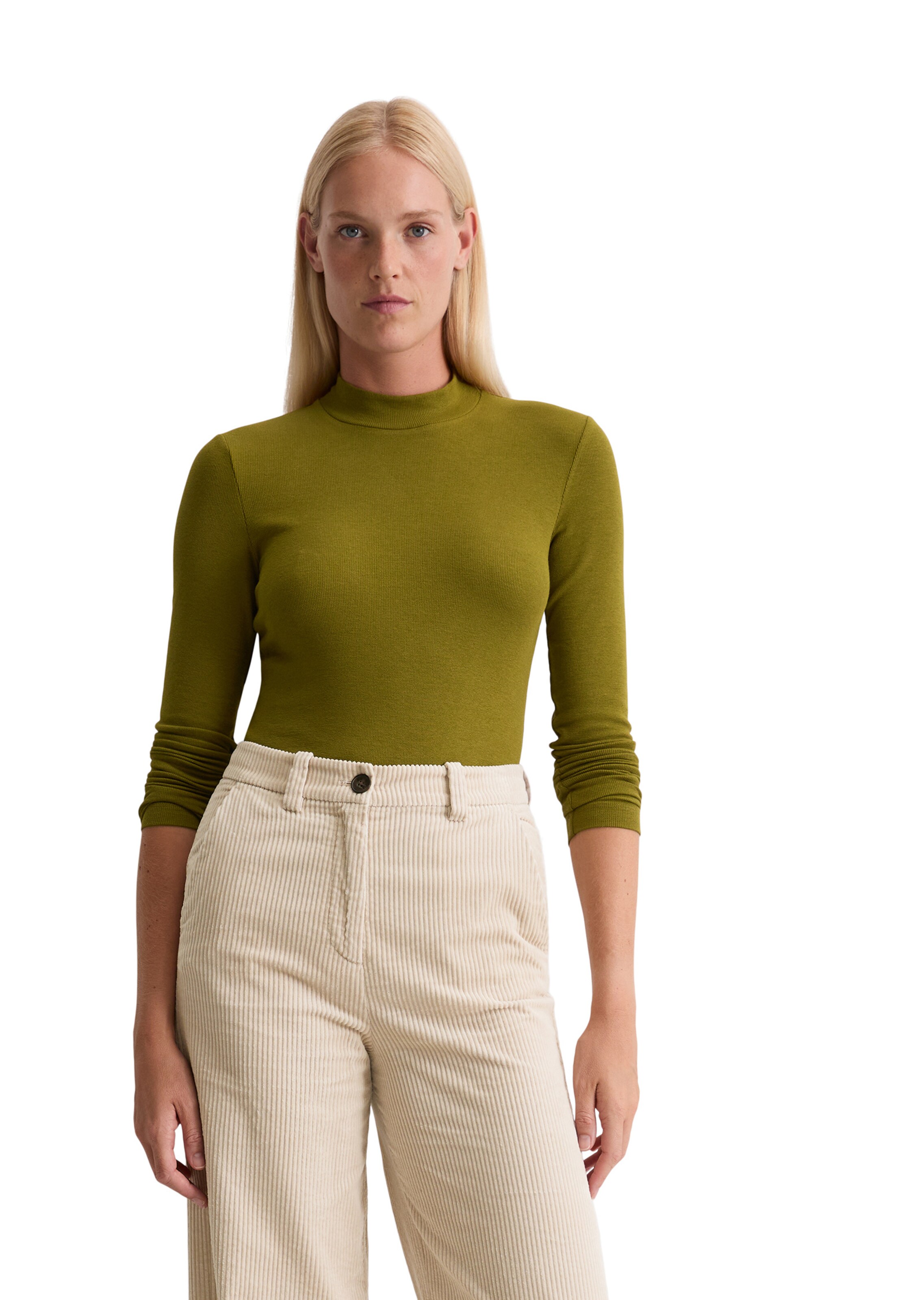 Marc O'Polo Shirt in Green: front