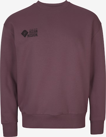 O'NEILL Sports sweatshirt in Brown: front