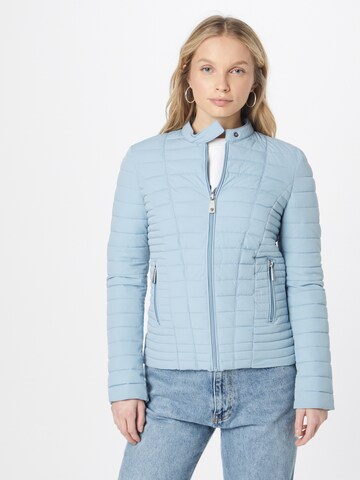 GUESS Tussenjas 'VONA' in Blauw: voorkant