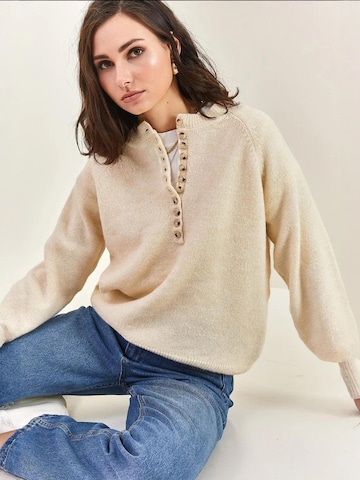 Pullover di Bianco Lucci in bianco