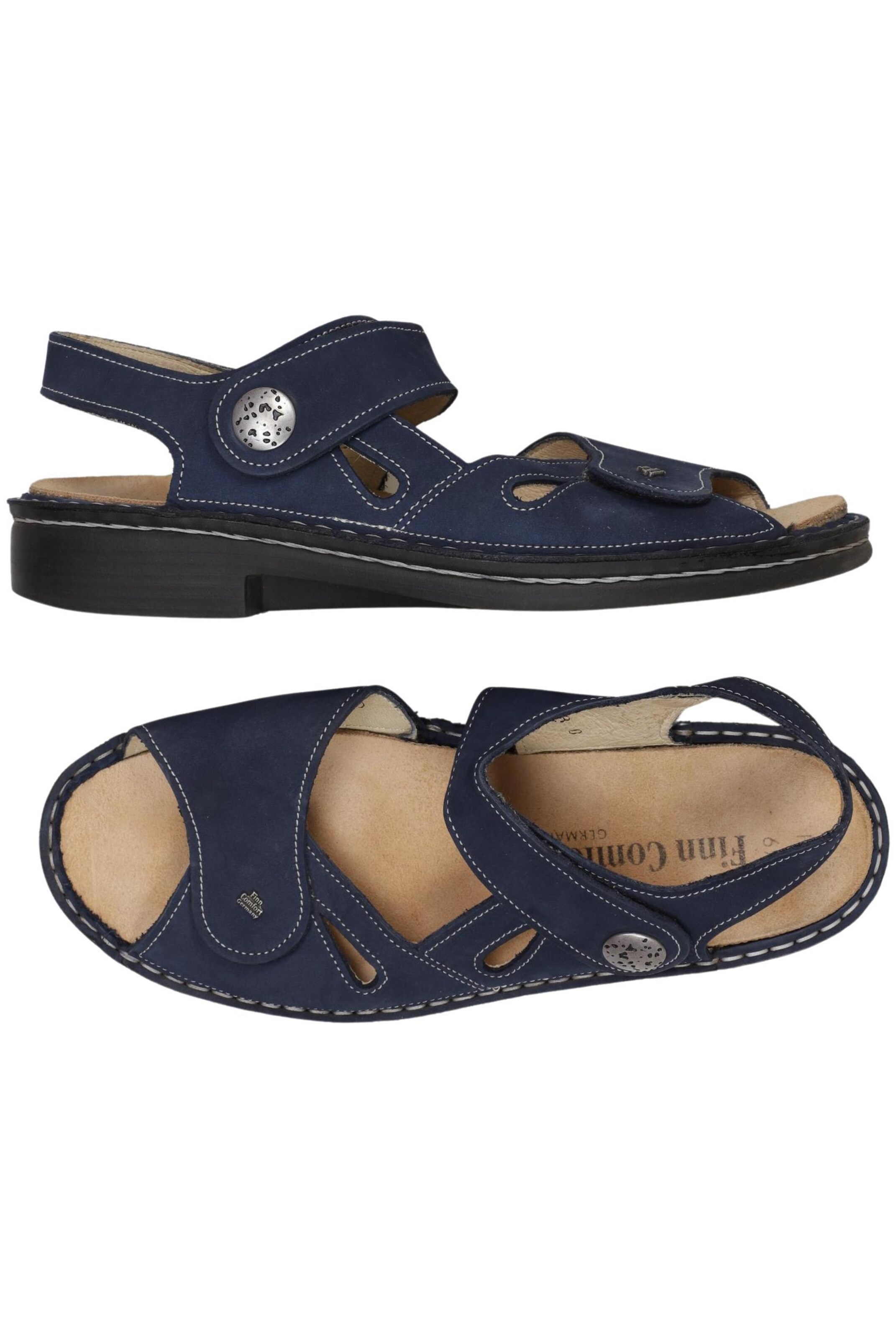 Finn Comfort Sandals & High-Heeled Sandals in 39,5 in Blue: front