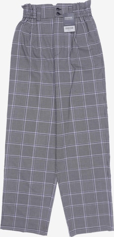 Urban Outfitters Stoffhose S in Grau: predná strana