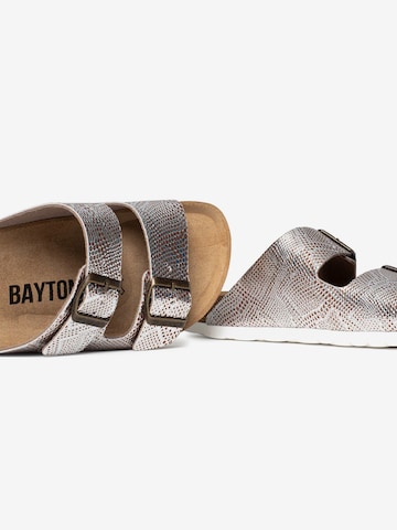 Bayton Pantolette 'Atlas' i silver