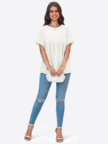 Imily Bela Bluza | bež barva