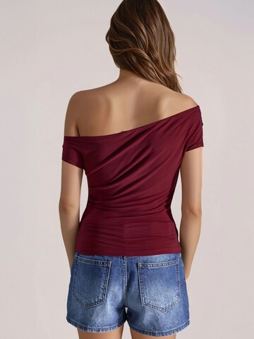 T-shirt Hiccup en rouge