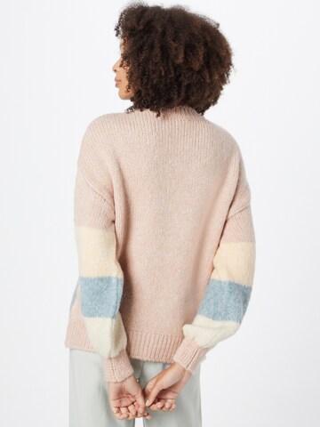 NEW LOOK Sweater 'SWIRL' in Pink