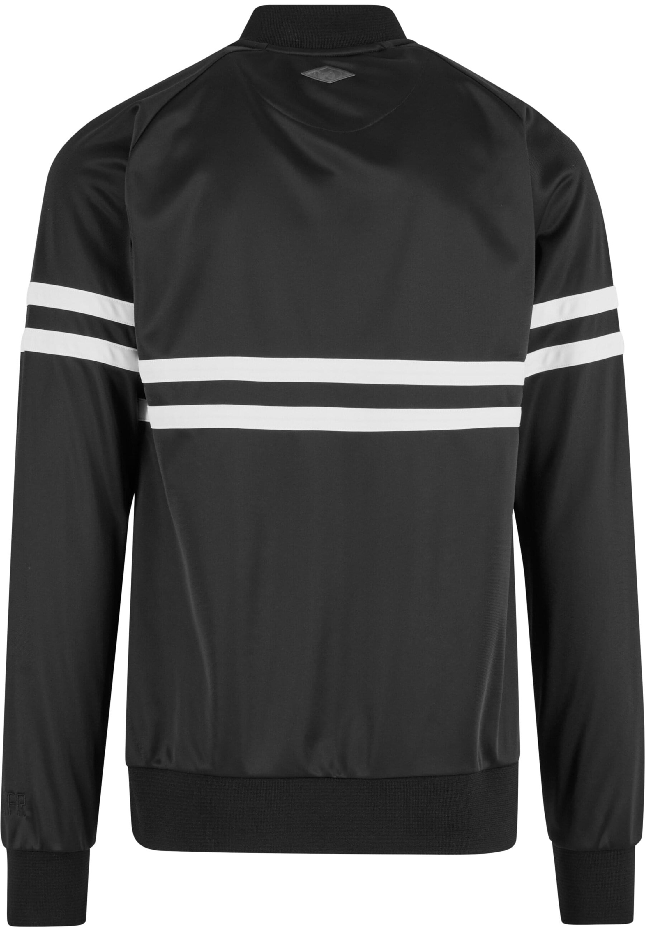 Unfair Athletics Sweatvest 'DMWU' in Zwart