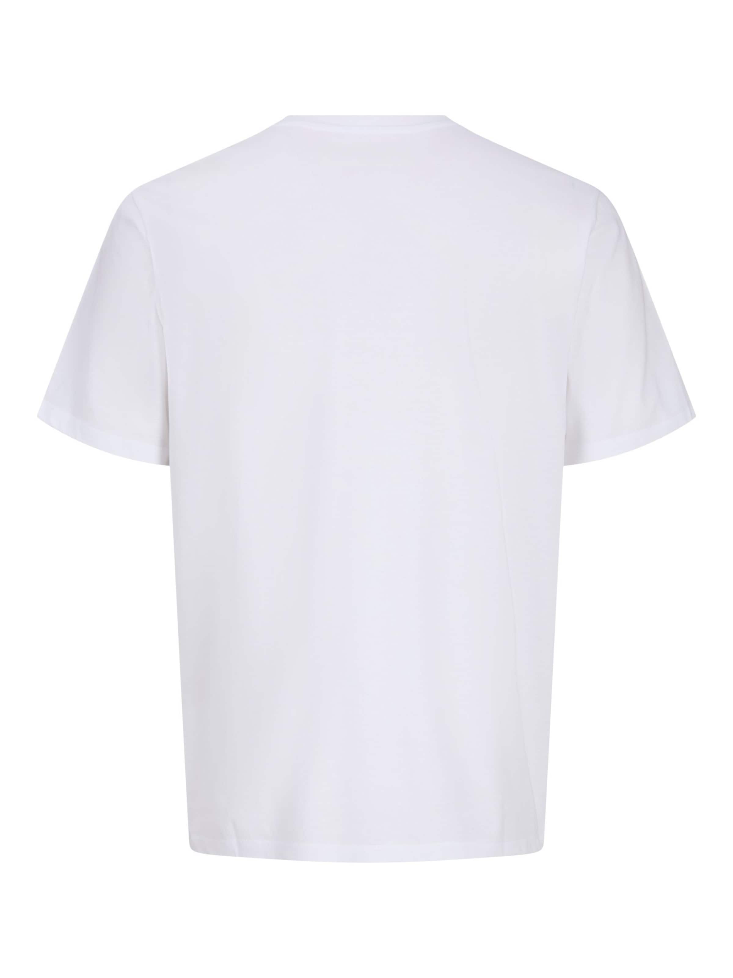T-Shirt JACK & JONES en blanc