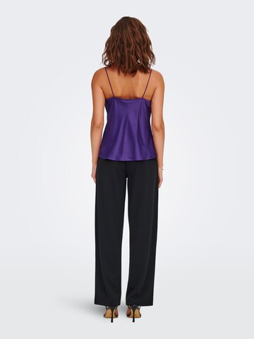 ONLY Top 'Mille Victoria' in Purple