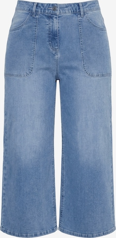 Ulla Popken Regular Jeans in Blau: Vorderseite