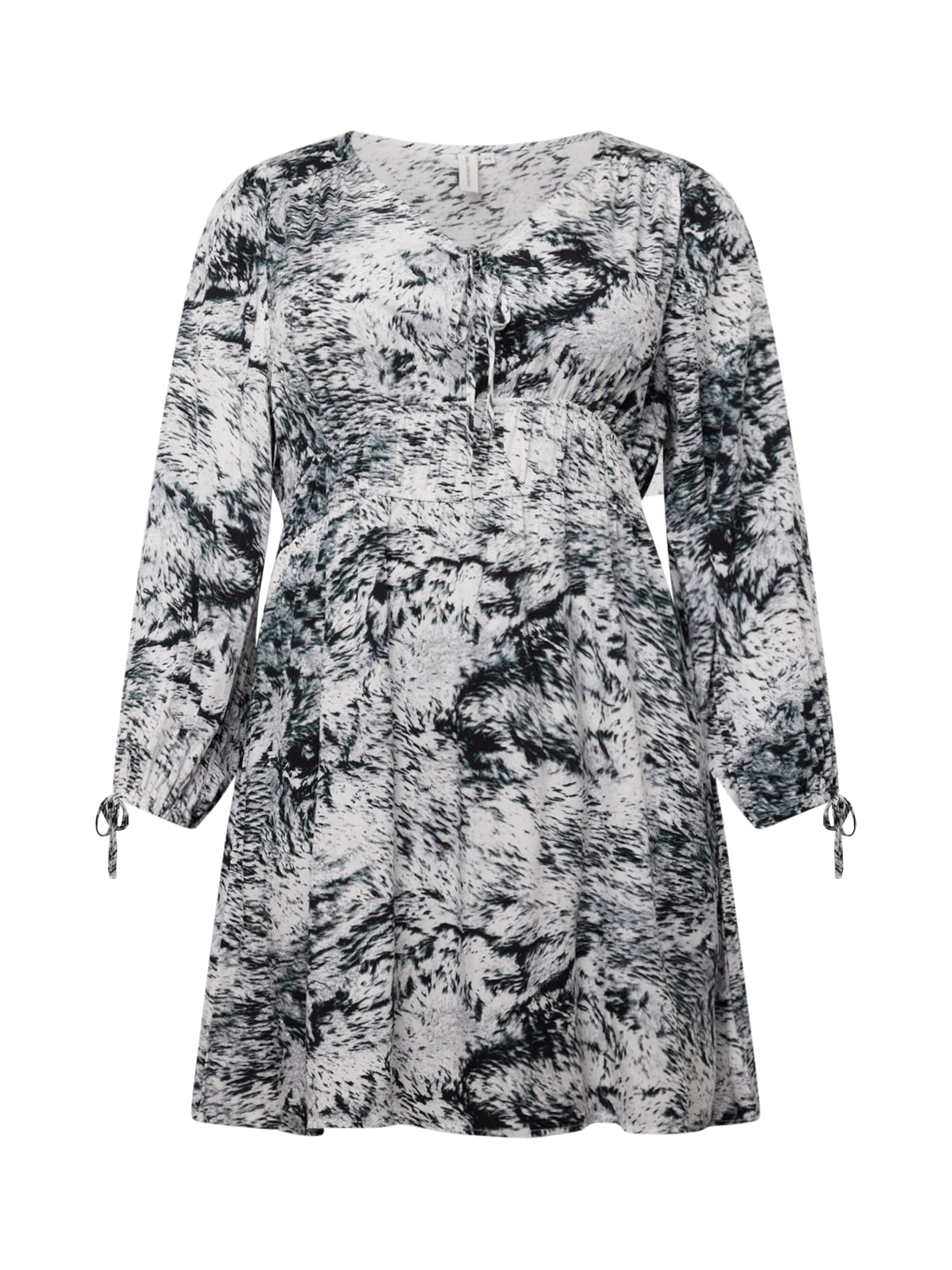 ONLY Carmakoma Šaty 'CARSNICKA' – černá: přední strana