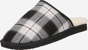 BULLBOXER Slippers in Black: front
