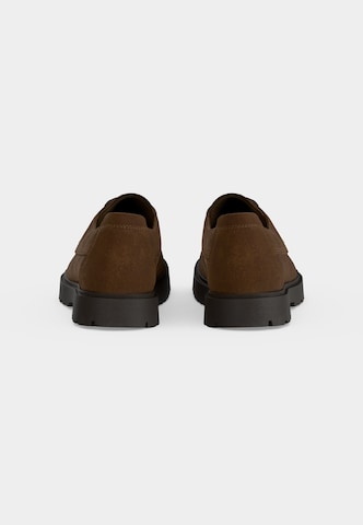 BIRKENSTOCK Schnürschuh in Braun