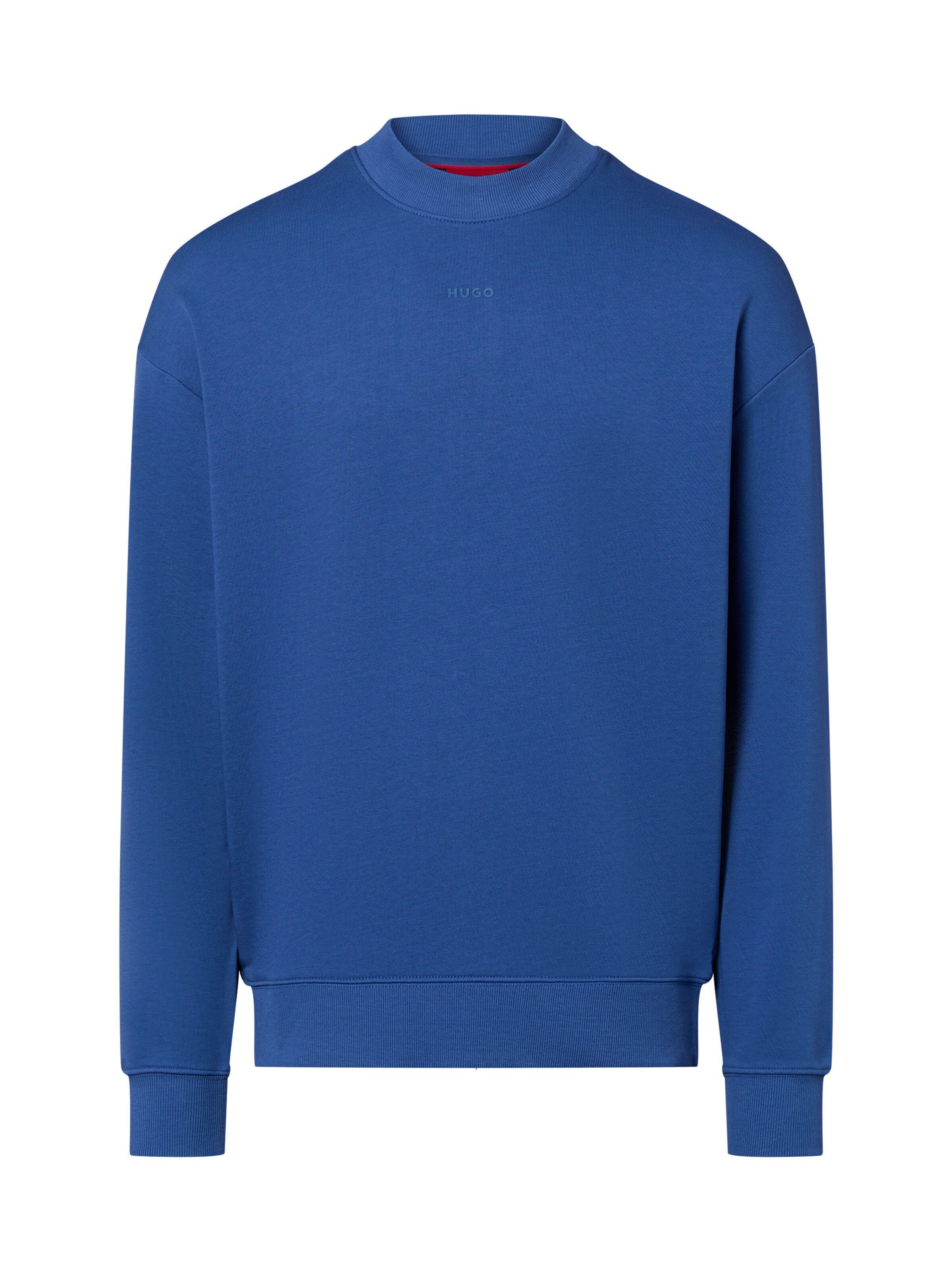 HUGO Sweatshirt ' Dapocrew ' in Blau: Vorderseite