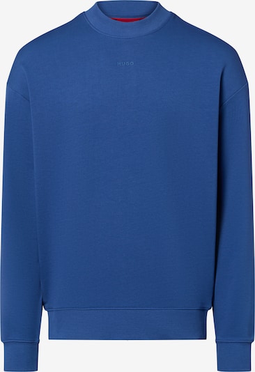 HUGO Sweat-shirt ' Dapocrew ' en bleu, Vue avec produit