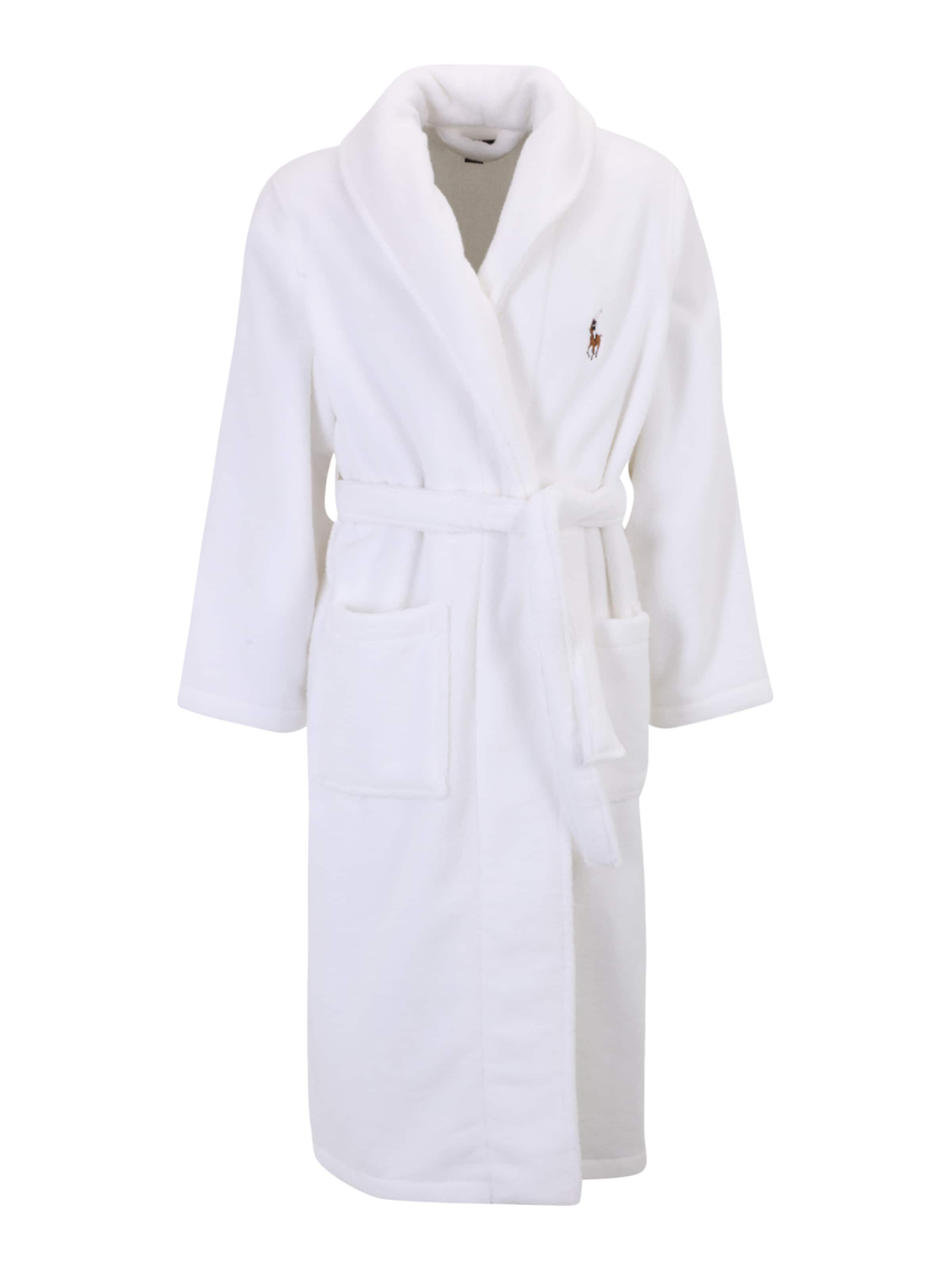 Polo Ralph Lauren Lang badedragt i hvid: forside