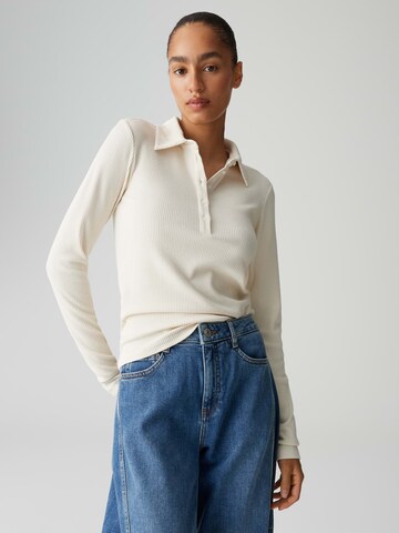 OPUS - Camiseta 'Sulona' en beige: frente