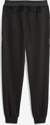 PUMA - Tapered Pantalón en negro